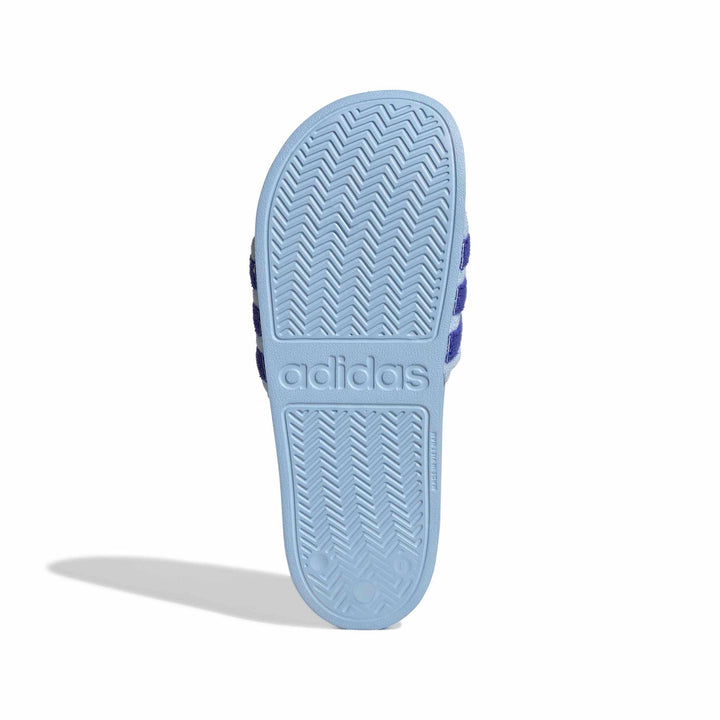 adidas Adilette Noshower - cwhite/blilil/almpnk