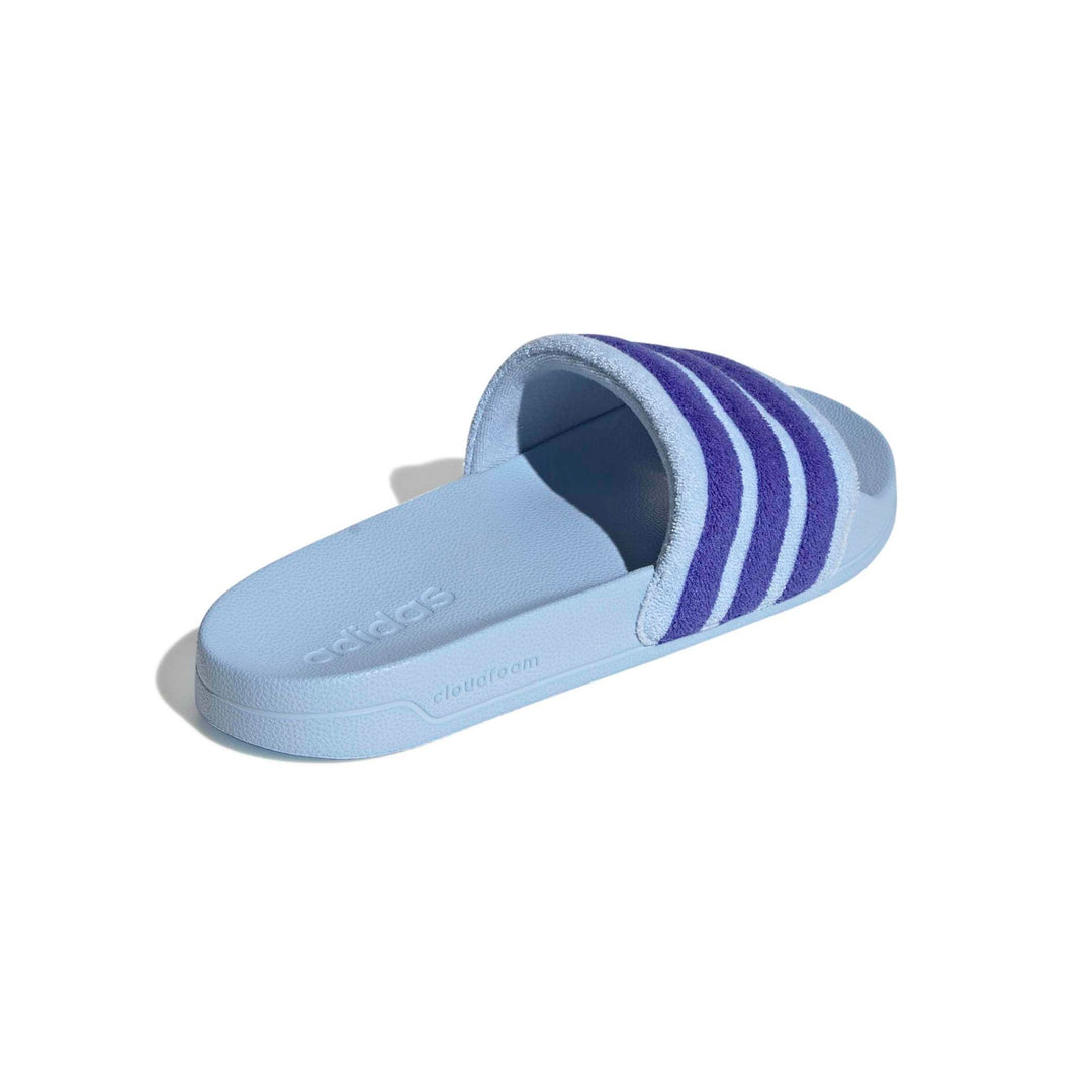 adidas Adilette Noshower - cwhite/blilil/almpnk