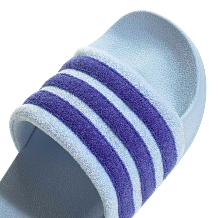 adidas Adilette Noshower - cwhite/blilil/almpnk