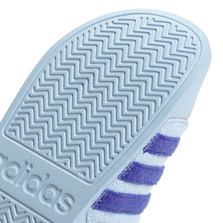 adidas Adilette Noshower - cwhite/blilil/almpnk
