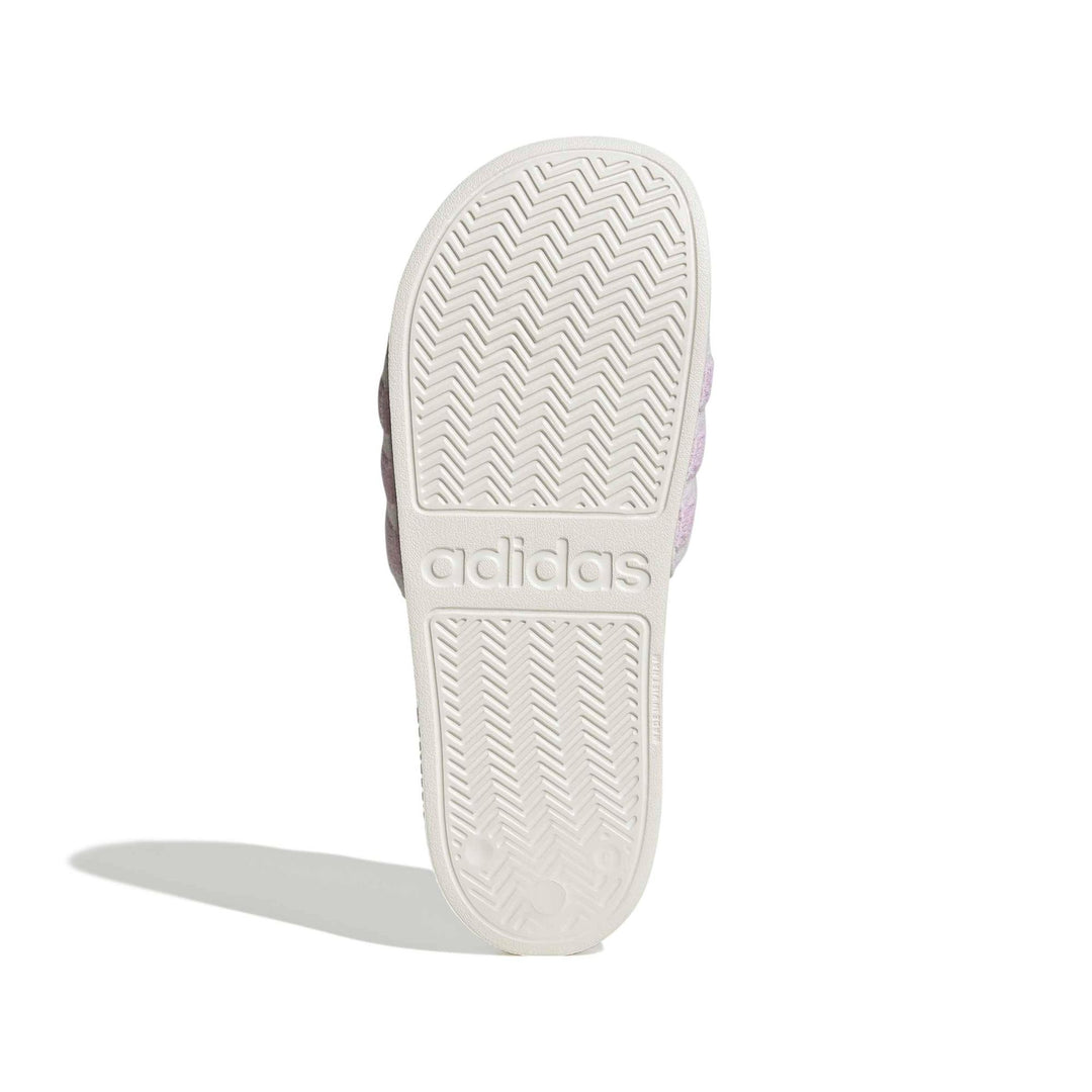 adidas Adilette Noshower - cwhite/blilil/almpnk