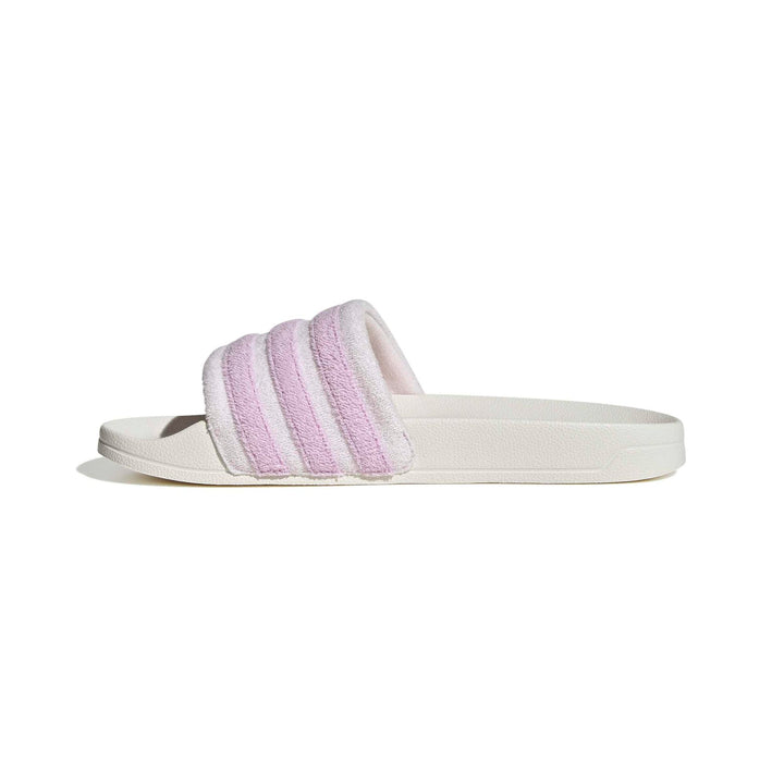 adidas Adilette Noshower - cwhite/blilil/almpnk