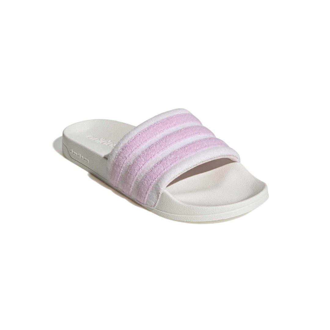 adidas Adilette Noshower - cwhite/blilil/almpnk