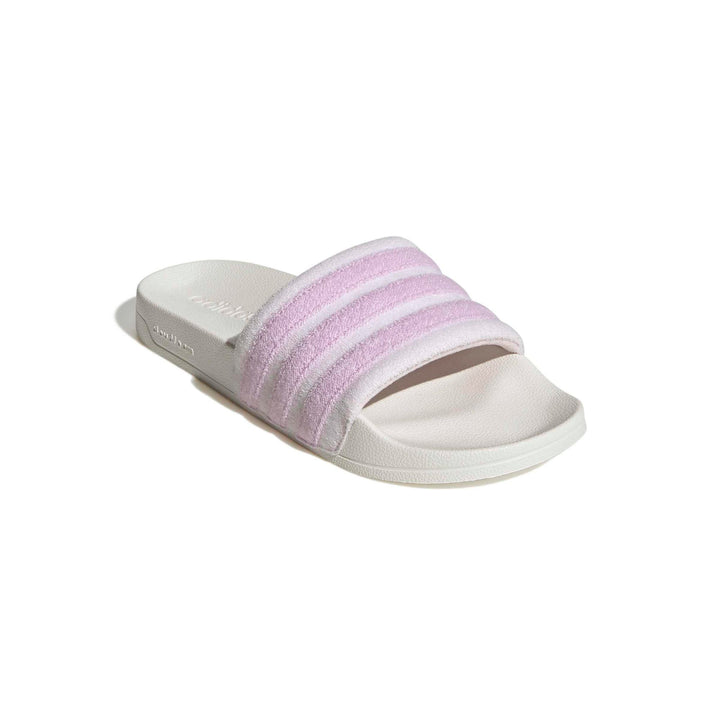adidas Adilette Noshower - cwhite/blilil/almpnk