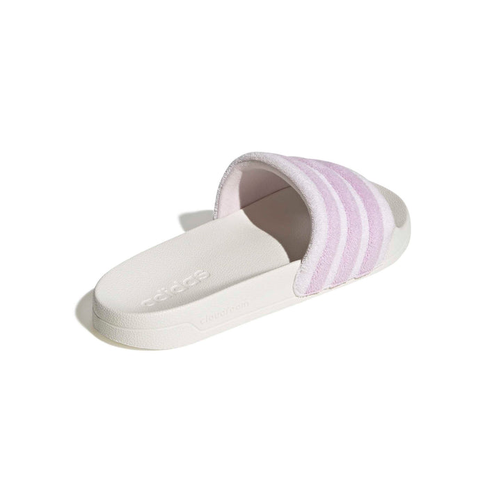 adidas Adilette Noshower - cwhite/blilil/almpnk