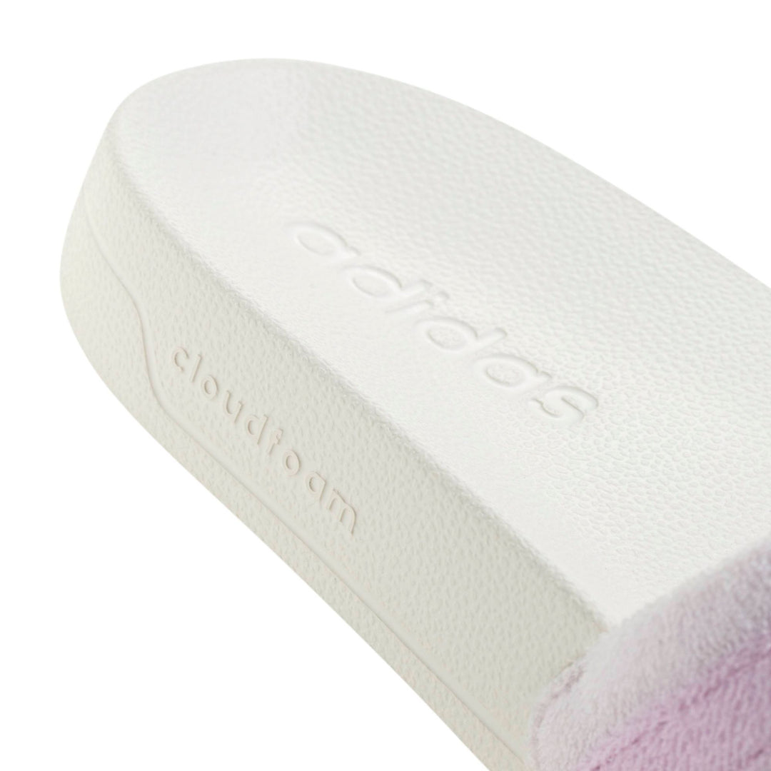 adidas Adilette Noshower - cwhite/blilil/almpnk