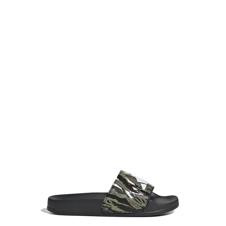 adidas Adilette Shower Logo K - cblack/cwhite/tengrn