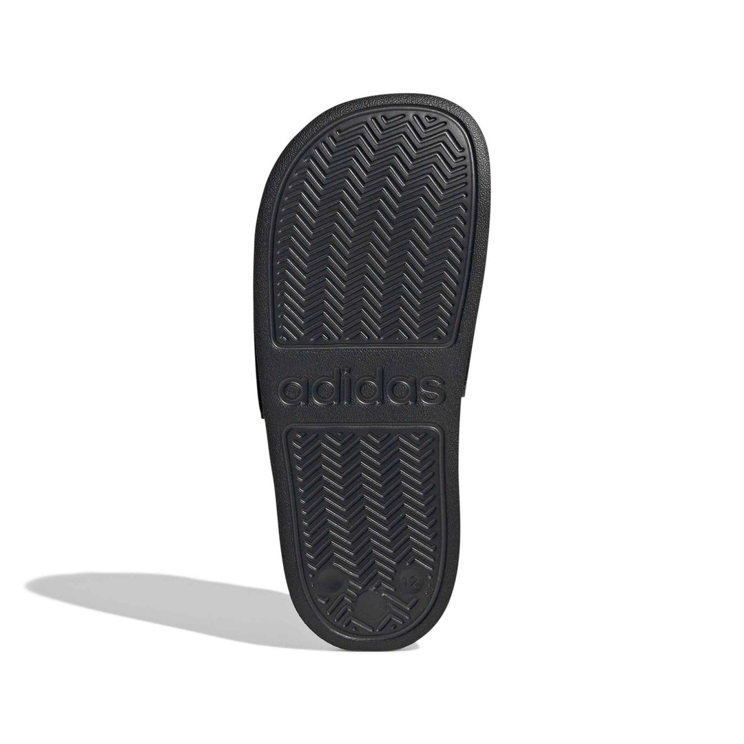 adidas Adilette Shower Logo K - cblack/cwhite/tengrn