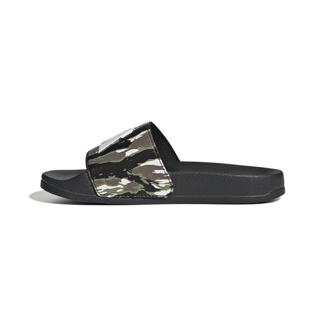 adidas Adilette Shower Logo K - cblack/cwhite/tengrn