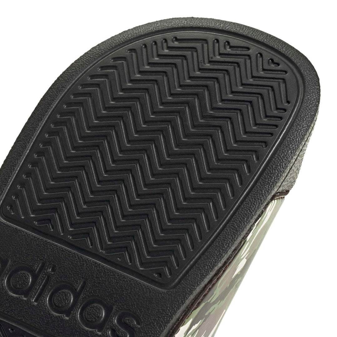 adidas Adilette Shower Logo K - cblack/cwhite/tengrn