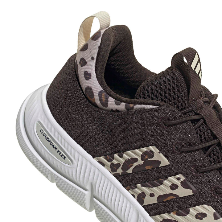 adidas Cloudfoam Flex - Elastic Laces - auco/crli/cwhite