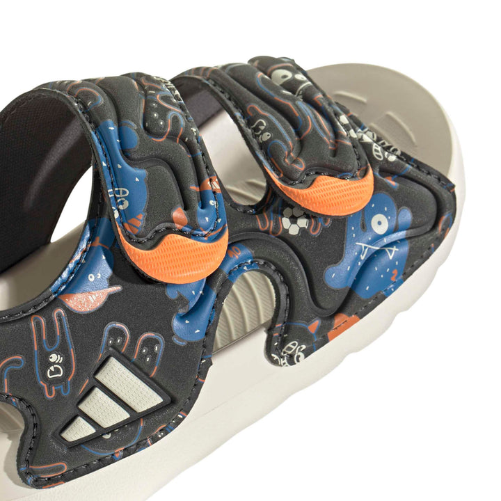 adidas Altaswim 3 C - gresix/ftwwht/luor