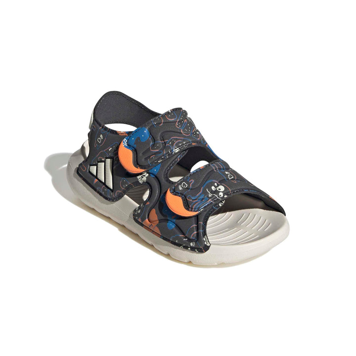 adidas Altaswim 3 C - gresix/ftwwht/luor