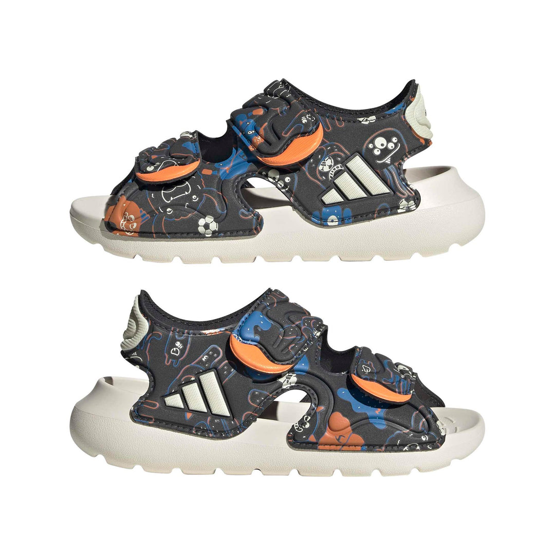 adidas Altaswim 3 C - gresix/ftwwht/luor