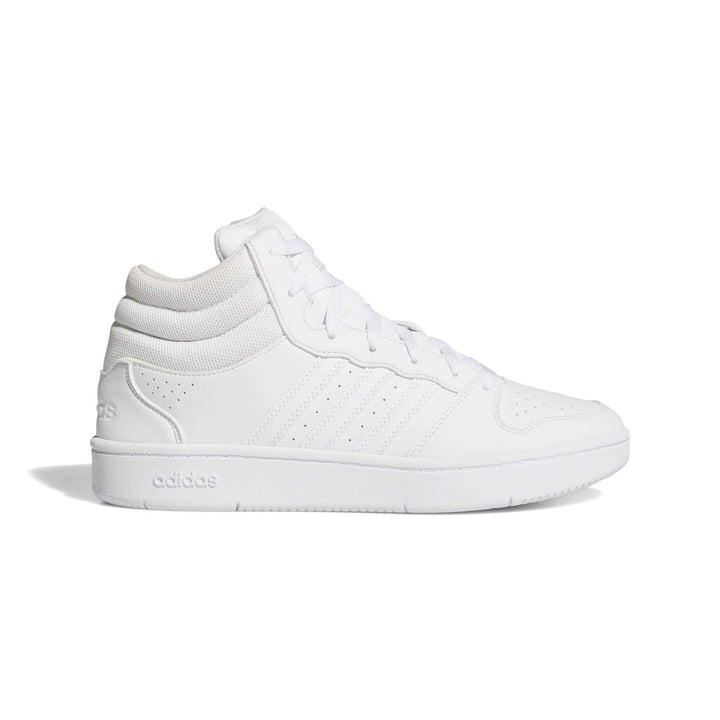 adidas Hoops Mid Classic - ftwwht/cblack/orbgry