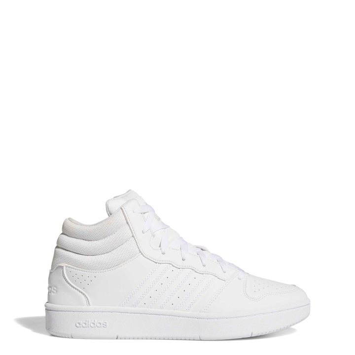 adidas Hoops Mid Classic - ftwwht/cblack/orbgry