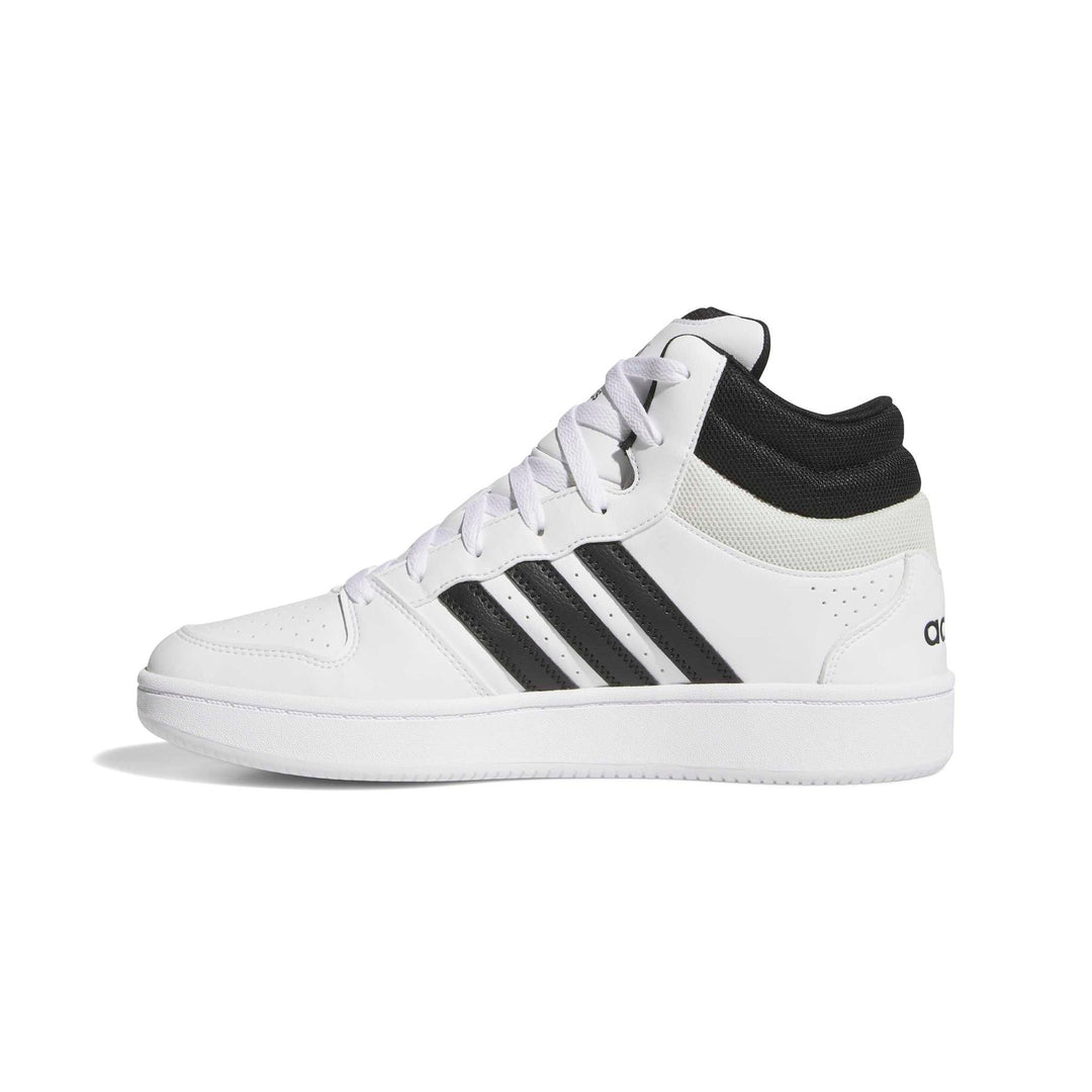 adidas Hoops Mid Classic - ftwwht/cblack/orbgry