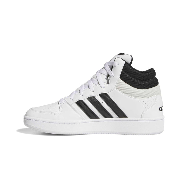 adidas Hoops Mid Classic - ftwwht/cblack/orbgry