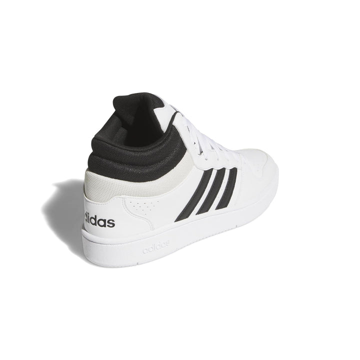 adidas Hoops Mid Classic - ftwwht/cblack/orbgry