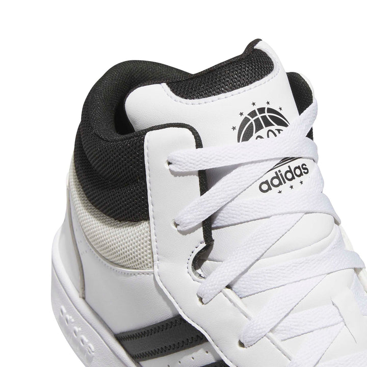 adidas Hoops Mid Classic - ftwwht/cblack/orbgry