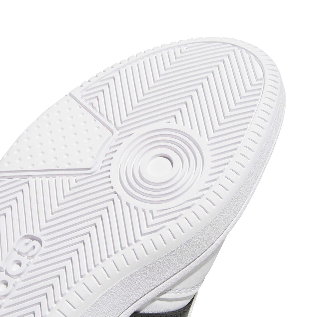 adidas Hoops Mid Classic - ftwwht/cblack/orbgry