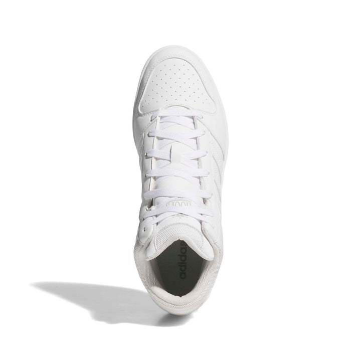 adidas Hoops Mid Classic - ftwwht/cblack/orbgry