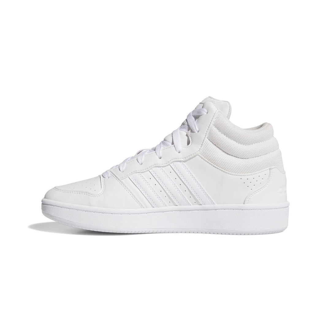 adidas Hoops Mid Classic - ftwwht/cblack/orbgry