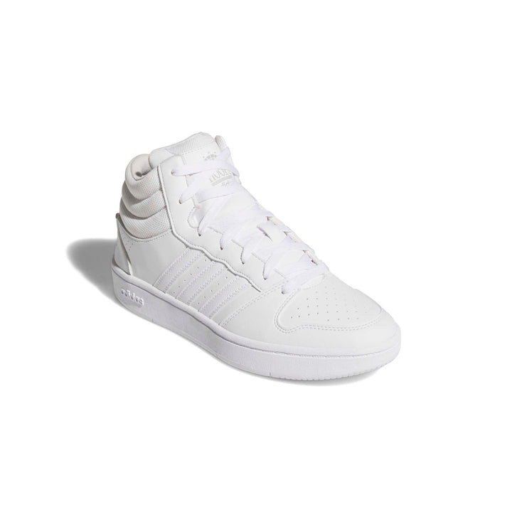 adidas Hoops Mid Classic - ftwwht/cblack/orbgry