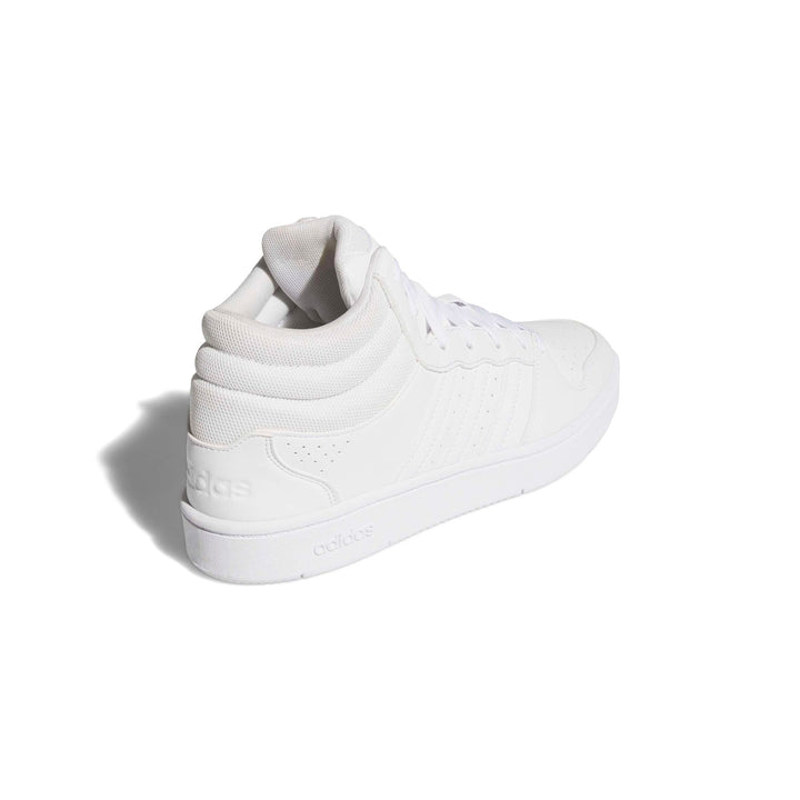 adidas Hoops Mid Classic - ftwwht/cblack/orbgry