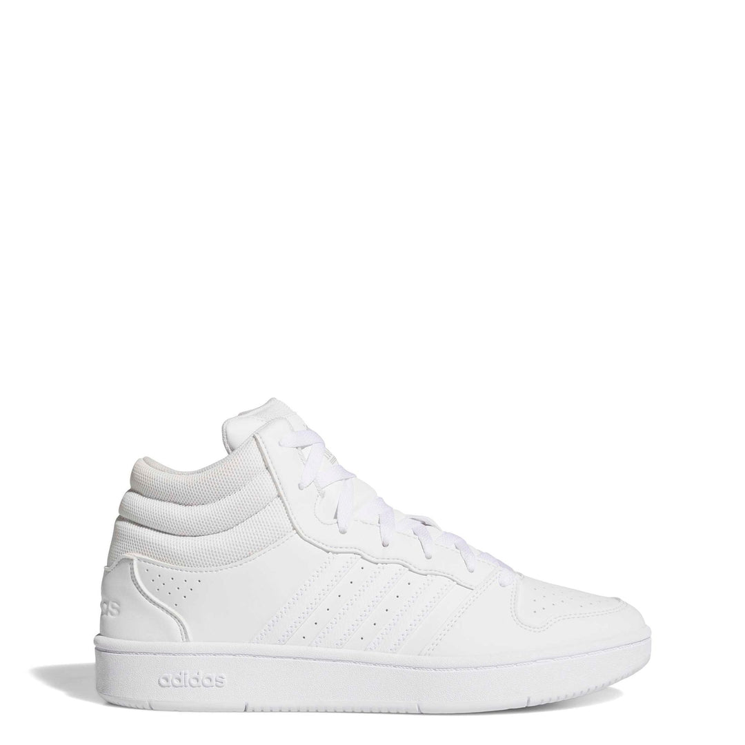 adidas Hoops Mid Classic - ftwwht/ftwwht/gretwo