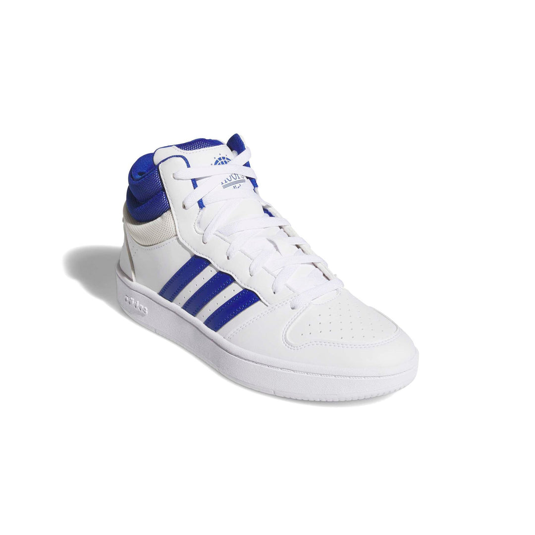 adidas Hoops Mid Classic - ftwwht/ftwwht/gretwo