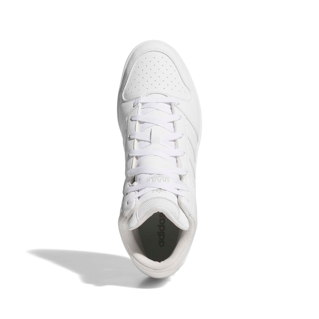 adidas Hoops Mid Classic - ftwwht/ftwwht/gretwo