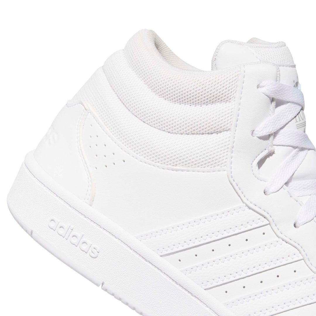 adidas Hoops Mid Classic - ftwwht/ftwwht/gretwo