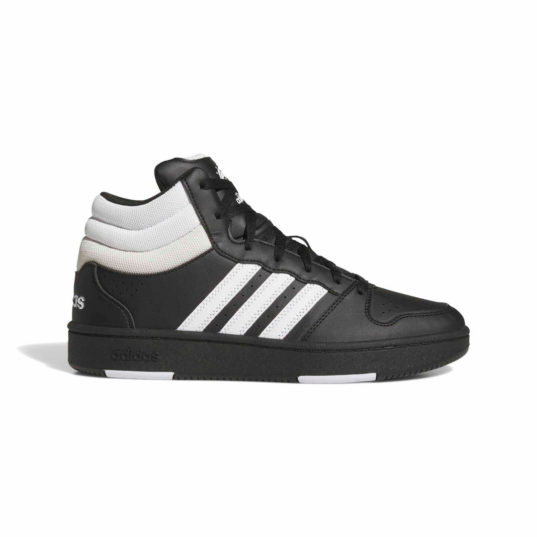 adidas Hoops Mid Classic - ftwwht/royblu/orbgry