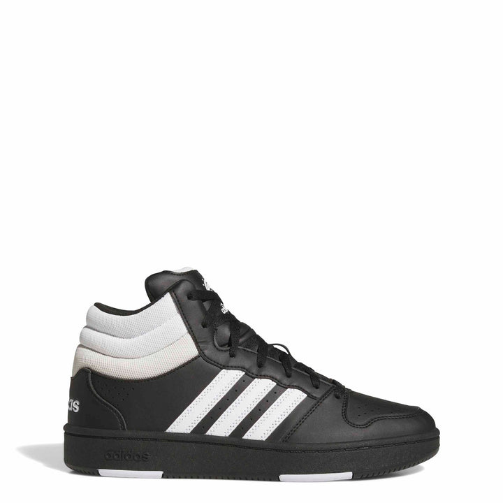 adidas Hoops Mid Classic - ftwwht/royblu/orbgry