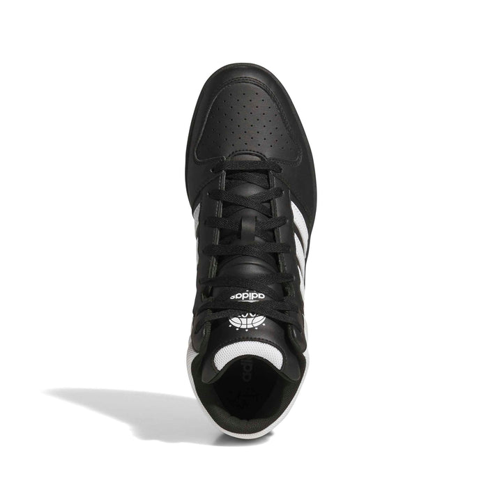 adidas Hoops Mid Classic - ftwwht/royblu/orbgry