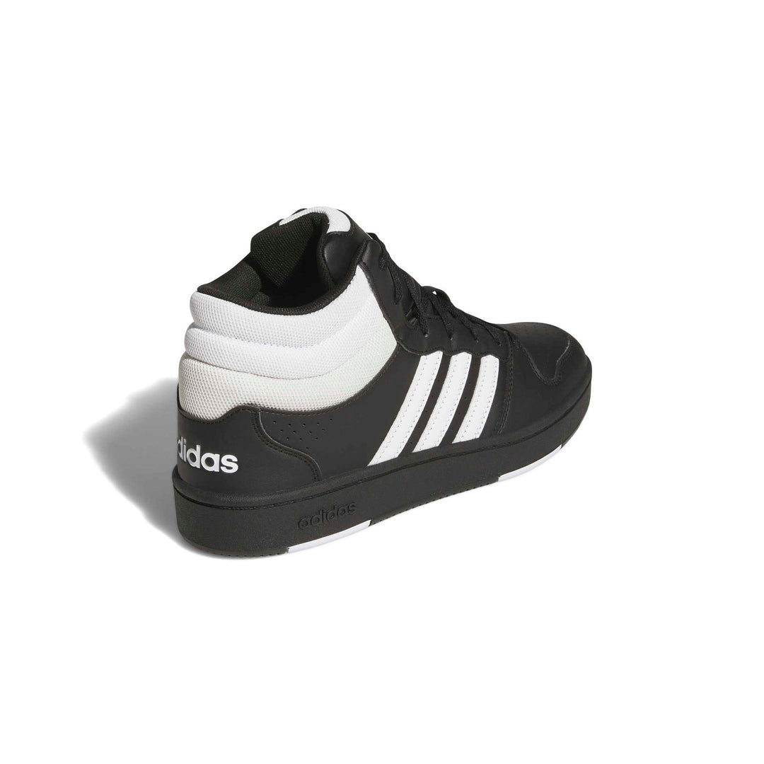 adidas Hoops Mid Classic - ftwwht/royblu/orbgry