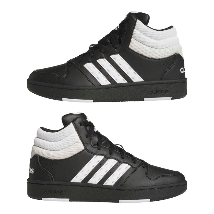 adidas Hoops Mid Classic - ftwwht/royblu/orbgry