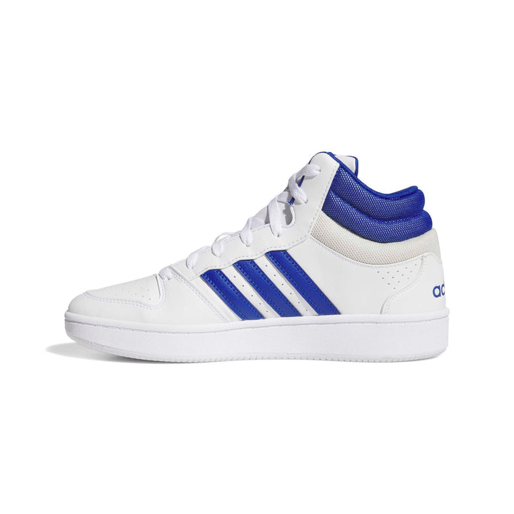 adidas Hoops Mid Classic - ftwwht/royblu/orbgry