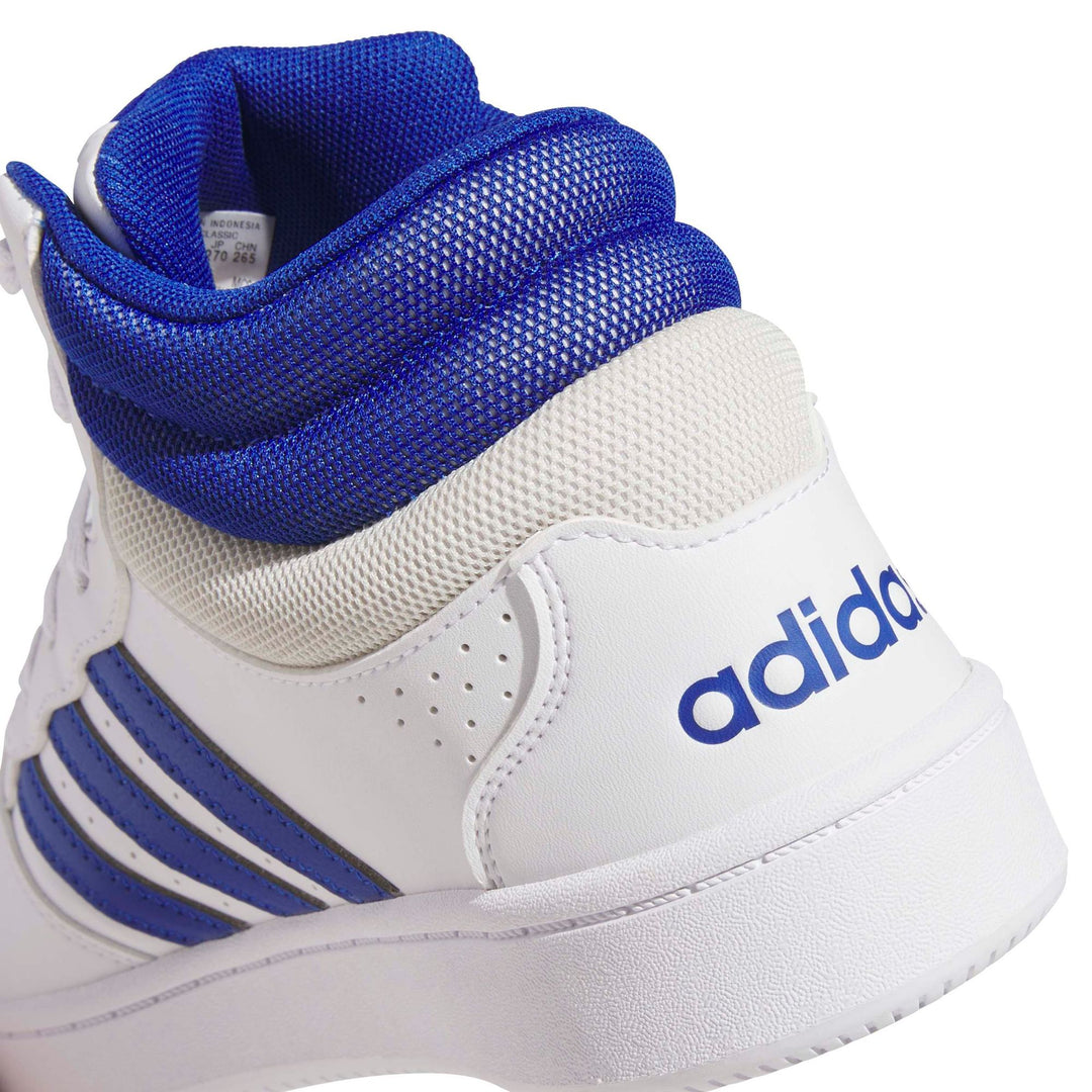 adidas Hoops Mid Classic - ftwwht/royblu/orbgry