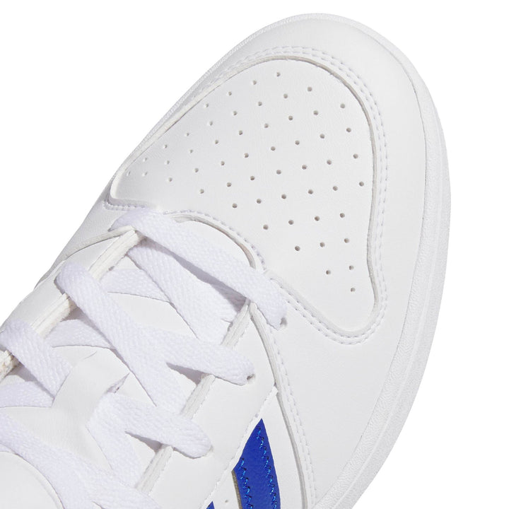 adidas Hoops Mid Classic - ftwwht/royblu/orbgry
