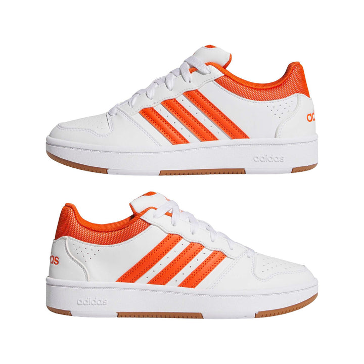 adidas Hoops Mid Classic - cblack/ftwwht/orbgry