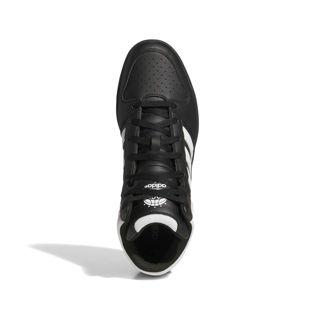 adidas Hoops Mid Classic - cblack/ftwwht/orbgry