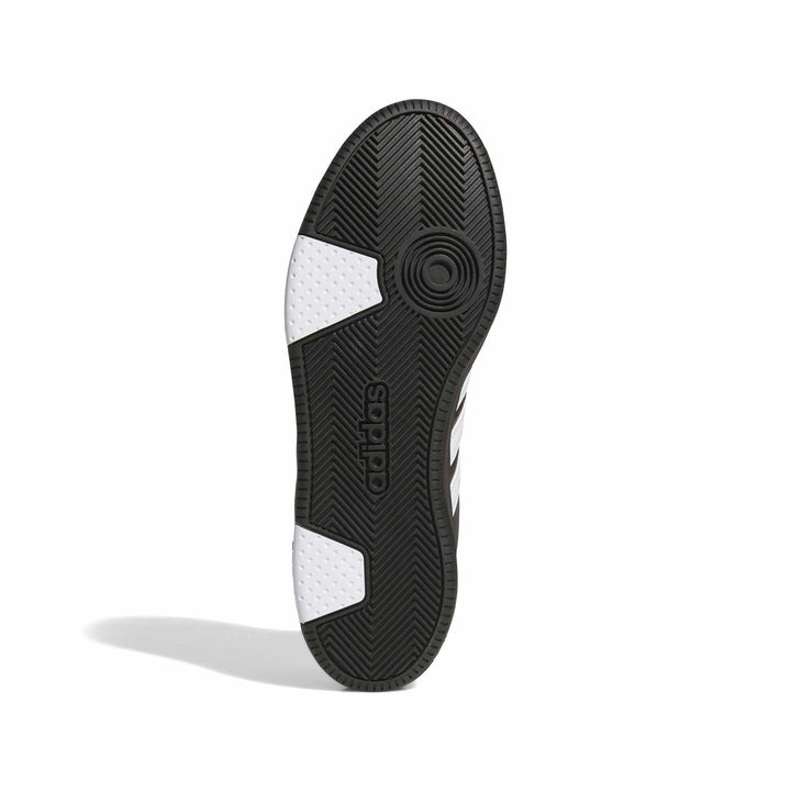 adidas Hoops Mid Classic - cblack/ftwwht/orbgry