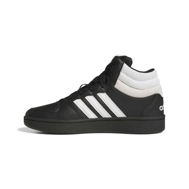 adidas Hoops Mid Classic - cblack/ftwwht/orbgry