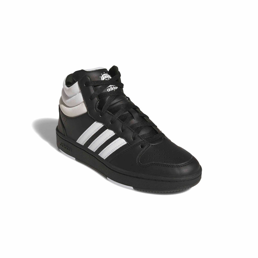 adidas Hoops Mid Classic - cblack/ftwwht/orbgry
