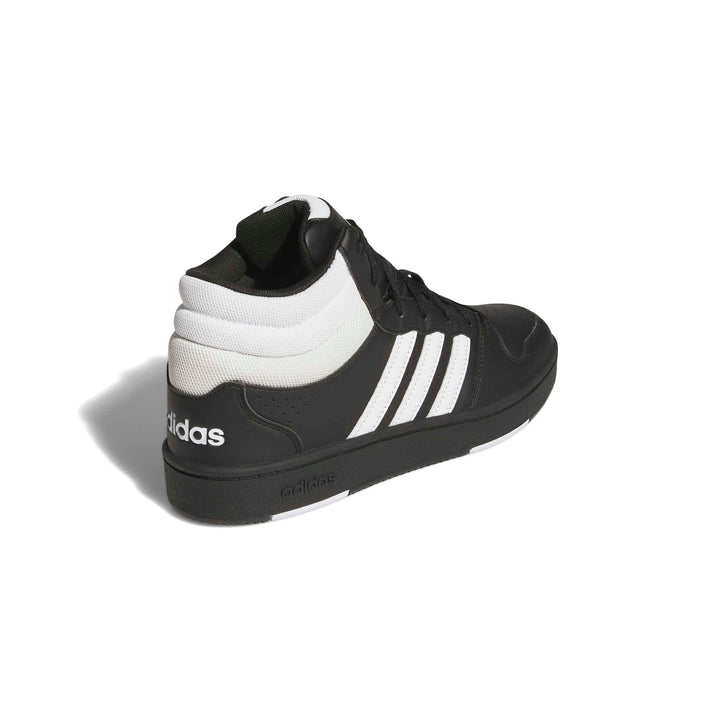 adidas Hoops Mid Classic - cblack/ftwwht/orbgry
