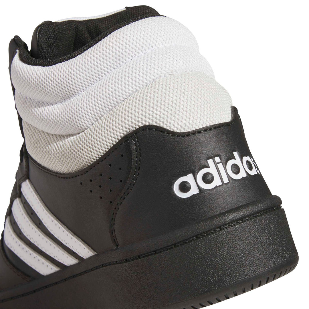 adidas Hoops Mid Classic - cblack/ftwwht/orbgry