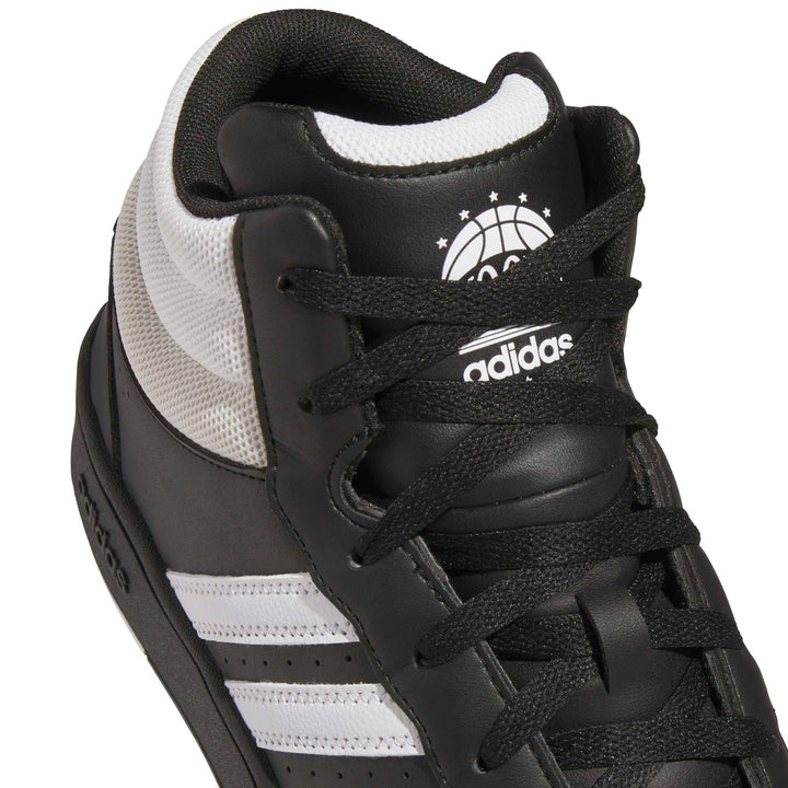 adidas Hoops Mid Classic - cblack/ftwwht/orbgry