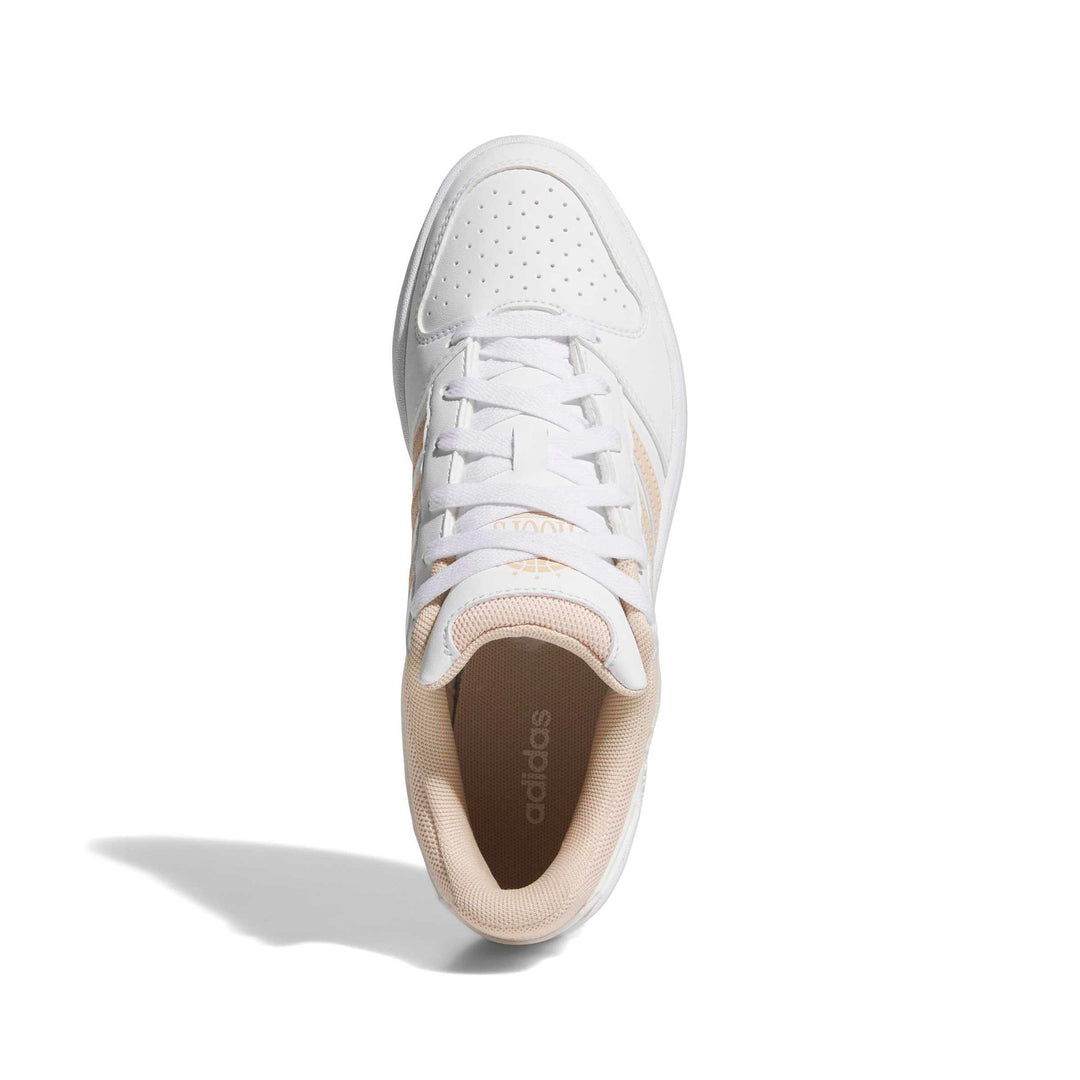 adidas Hoops Classic W - ftwwht/ftwwht/cblack